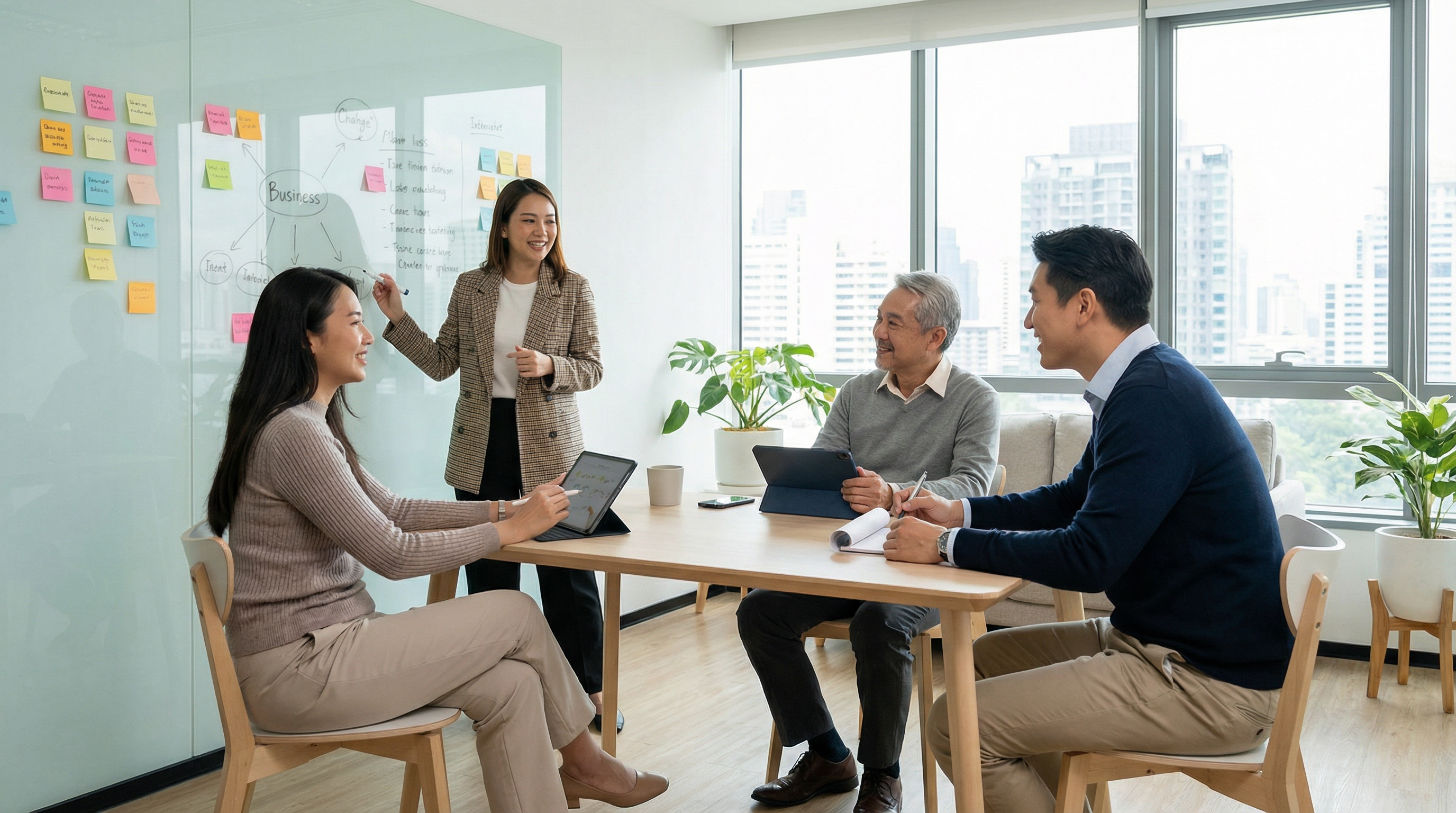 Team learning session